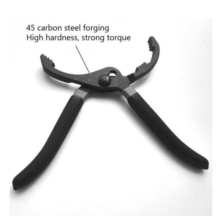 12 Inch Oil Filter Wrench Plier for Car Repairing – Dedicated Clamp Filter Grease Tool