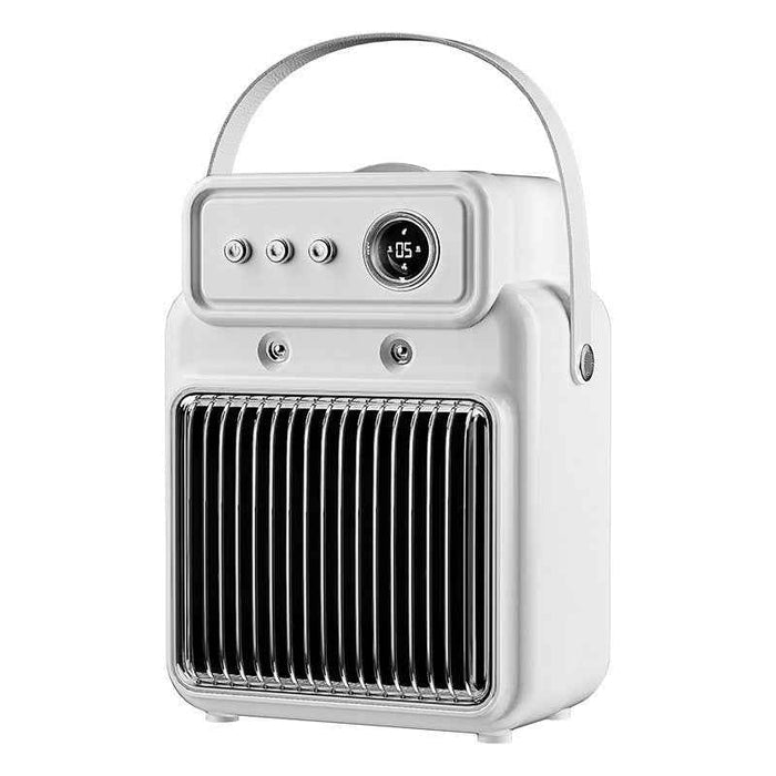 1200W 2-in-1 Efficient Humidifying Desk Heater,winter heat - LYDARZ