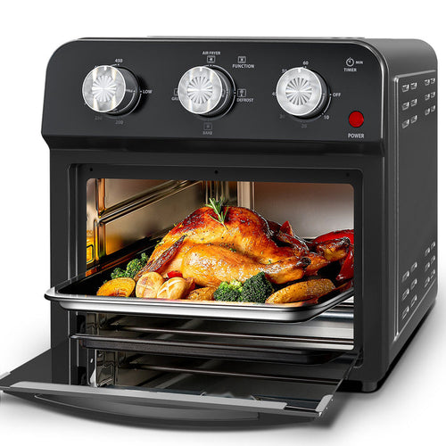 12.5 Qt Air Fryer with Multi-Function Cooking, Grill, Bake, Air Fry, Defrost & Presets - LYDARZ