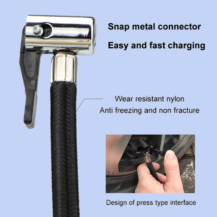 12V Portable Car Tire Air Pump with Digital Display Version