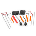 13 in 1 Car Door Open Tool Key Lock Out Emergency Tools Kit for Car Engine Compression Test Gauge
