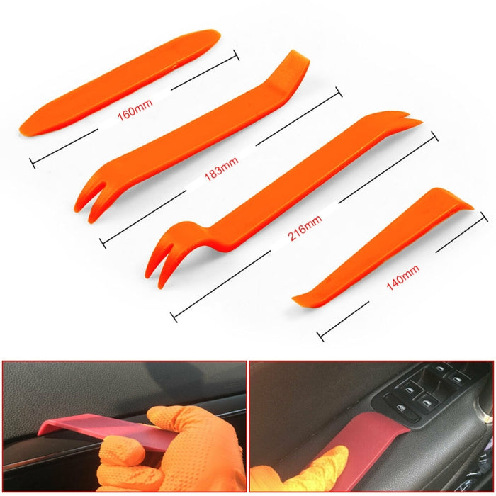 13 in 1 Car Door Open Tool Key Lock Out Emergency Tools Kit for Car Engine Compression Test Gauge