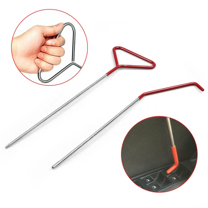 13 in 1 Car Door Open Tool Key Lock Out Emergency Tools Kit for Car Engine Compression Test Gauge