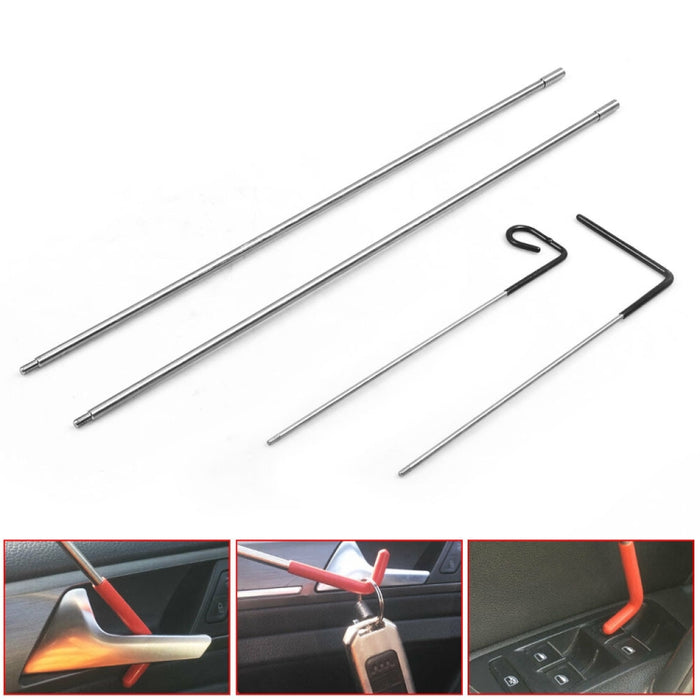 13 in 1 Car Door Open Tool Key Lock Out Emergency Tools Kit for Car Engine Compression Test Gauge