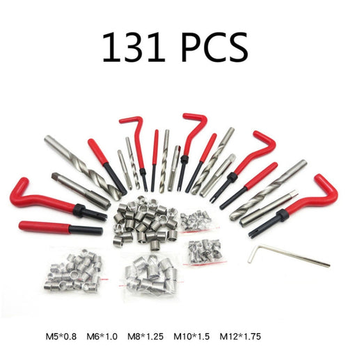 131 In 1 Auto Thread Repair Tool Set - Tapping Device Tap Twister Kit