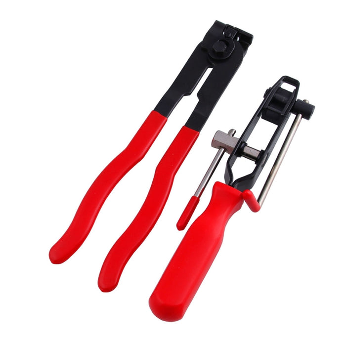 2 in 1 Car CV Joint Boot Clamps Pliers - Complete Banding Tools Kit Set