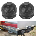2 in 1 Tow Ball Cover Cap for Car and Truck Towing Hitch Trailer Protection