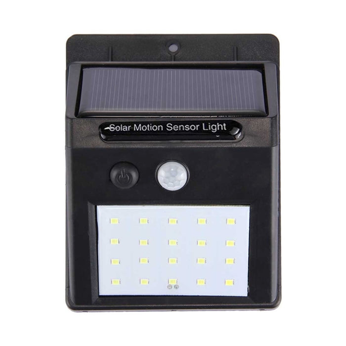 20 LED Outdoor Lights for Yard, Garden, Home, Driveway, Stairs, and Outside Wall - Bright White Light