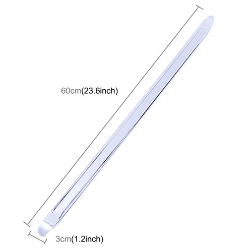 24 Inch Stainless Steel Tire Repair Tool - Durable Crowbar for Effortless Disassembly