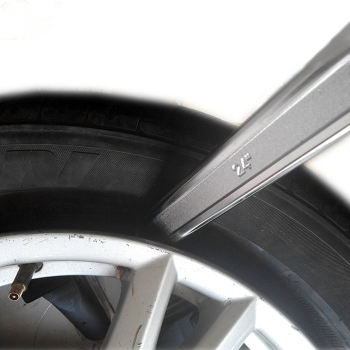 24 Inch Stainless Steel Tire Repair Tool - Durable Crowbar for Effortless Disassembly