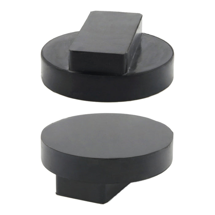2pcs BMW Jack Bracket Support Rubber Buffer Block for Automobile