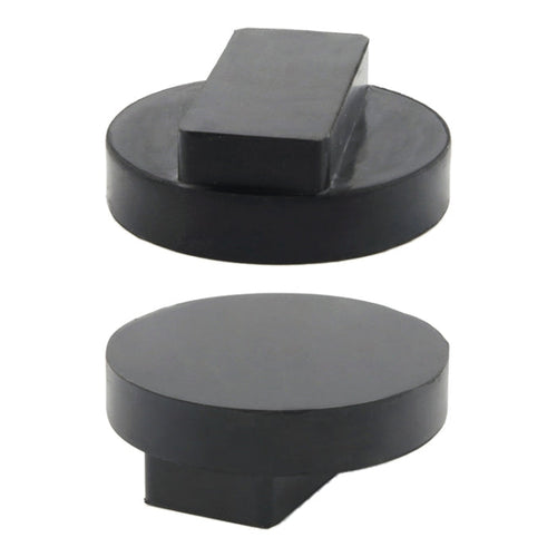 2pcs BMW Jack Bracket Support Rubber Buffer Block for Automobile