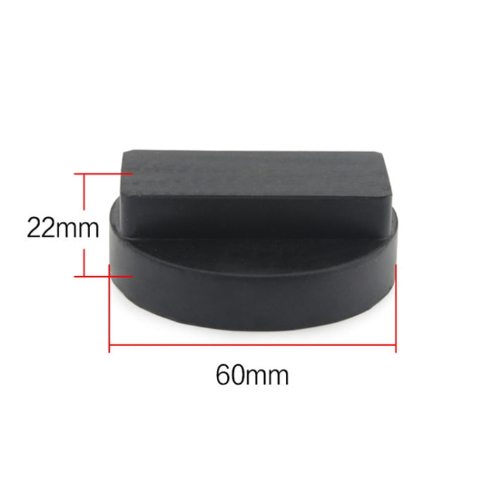 2pcs BMW Jack Bracket Support Rubber Buffer Block for Automobile
