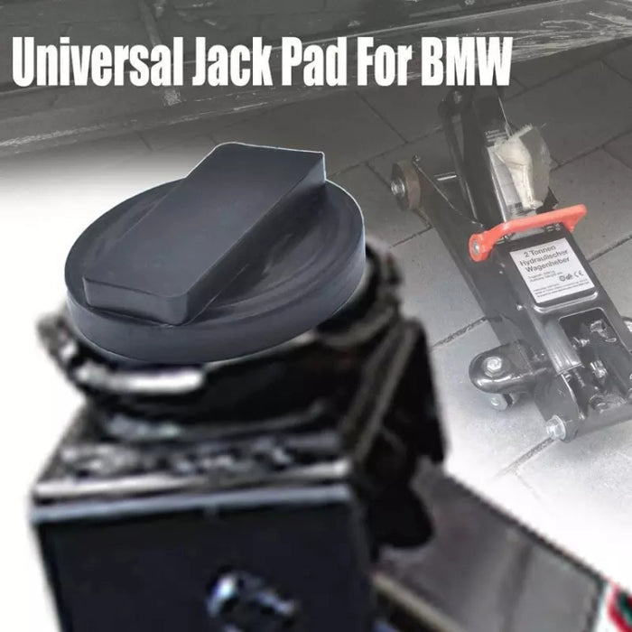 2pcs BMW Jack Bracket Support Rubber Buffer Block for Automobile
