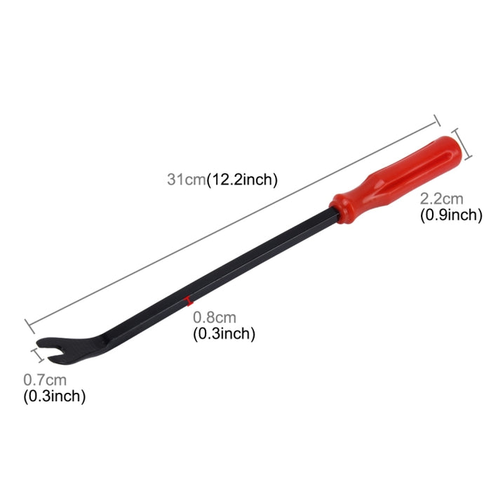 31cm Car Door Trim Panel Clip Remover Tool - Efficient Removal Solution (1 PC)