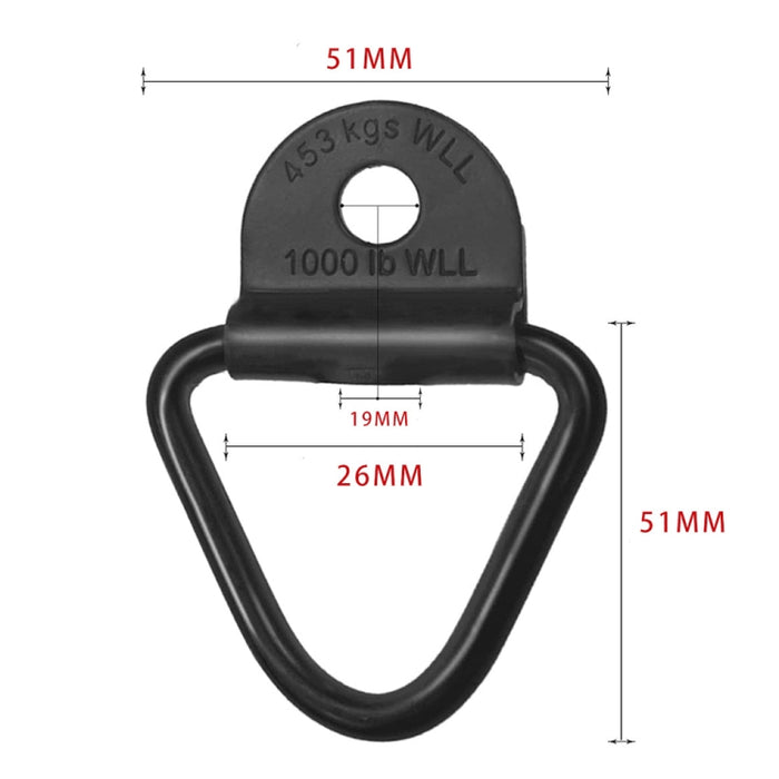 4 in 1 Off-Road Trunk Hooks Set - Multi-Function Hook (4pcs)