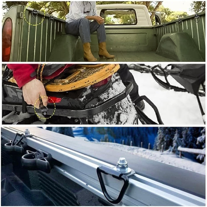 4 in 1 Off-Road Trunk Hooks Set - Multi-Function Hook (4pcs)