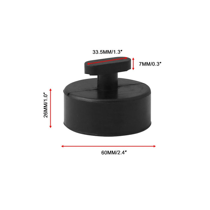 4 PCS Car Jack Pad for Chevrolet Corvette - Jacking Lift Pad