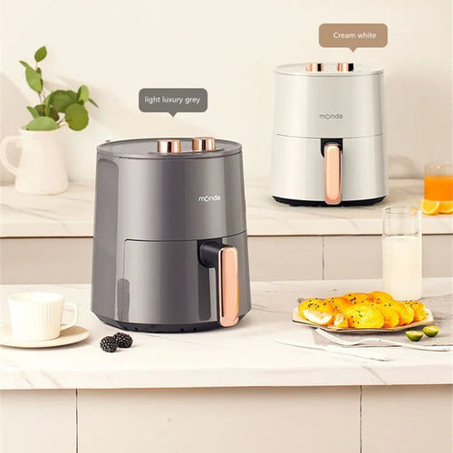 4.5L Multifunctional Automatic Small Air Fryer - LYDARZ