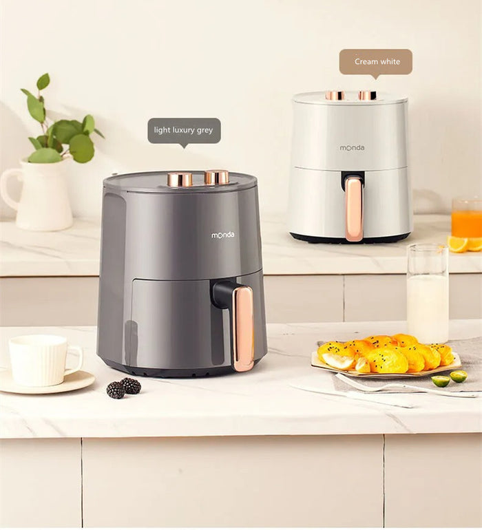 4.5L Multifunctional Automatic Small Air Fryer - LYDARZ