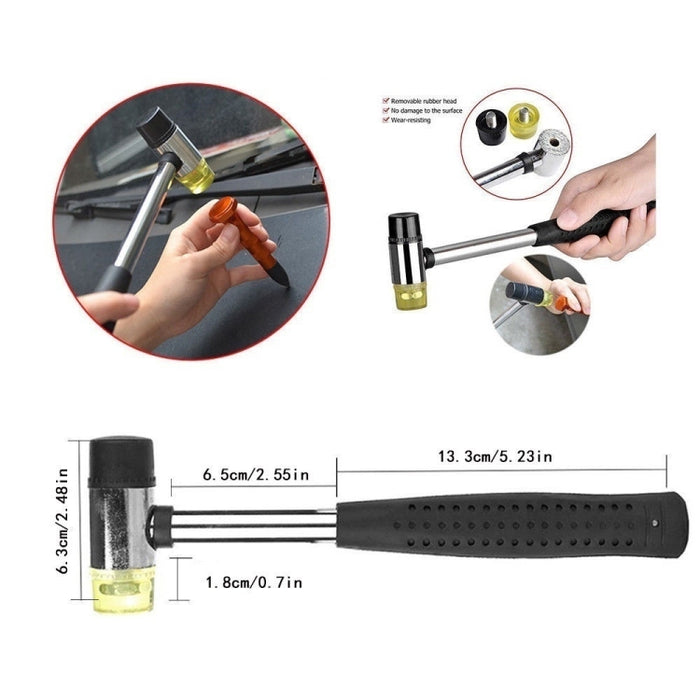 47 in 1 12V Car Dent Puller Cigarette Lighter Plug Paintless Dent Removal Tool