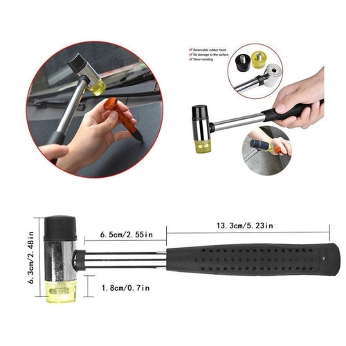47 in 1 12V Car Dent Puller Cigarette Lighter Plug Paintless Dent Removal Tool
