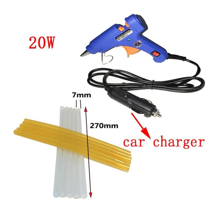 47 in 1 12V Car Dent Puller Cigarette Lighter Plug Paintless Dent Removal Tool