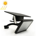 48LED Solar Courtyard Street Lamp - Detachable, IP65 Waterproof Outdoor Warm Light