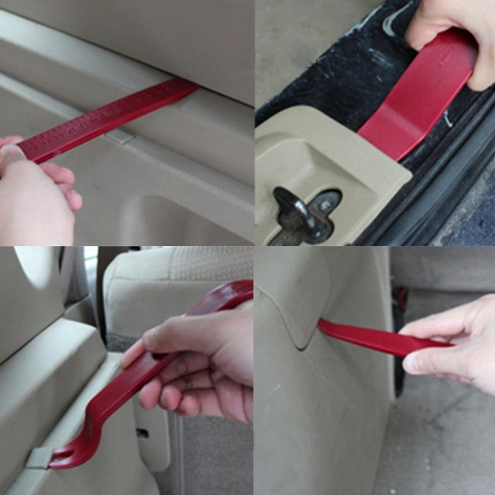4PCS Car Door Panel Removal Tools - Audio Video Dashboard Dismantle Kits Installer Pry Tool