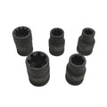 5 in 1 VAG Brake Caliper Socket Set for Volkswagen, Audi, and Porsche