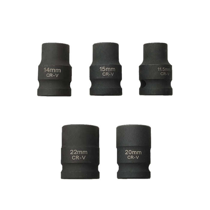 5 in 1 VAG Brake Caliper Socket Set for Volkswagen, Audi, and Porsche