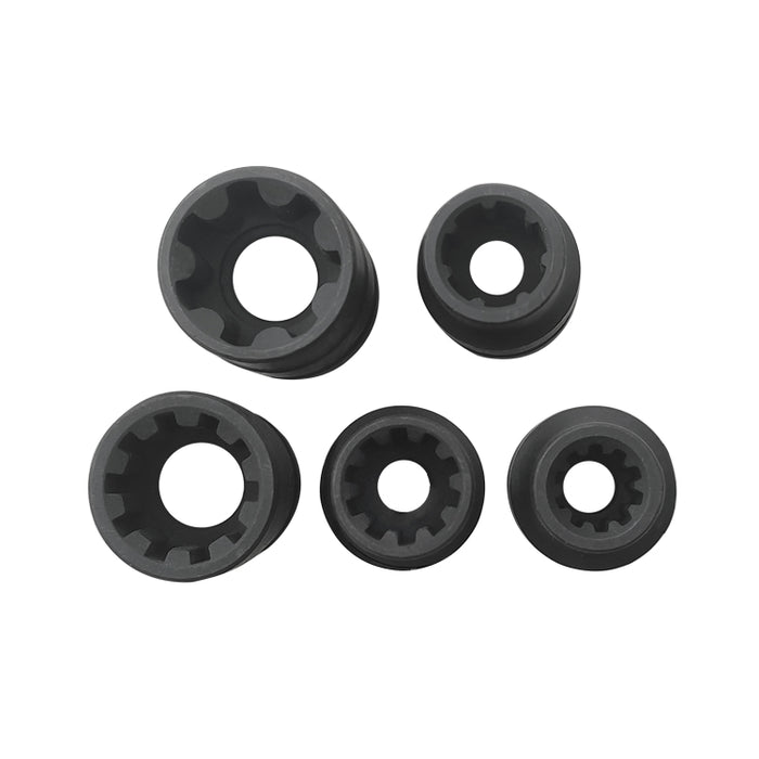 5 in 1 VAG Brake Caliper Socket Set for Volkswagen, Audi, and Porsche