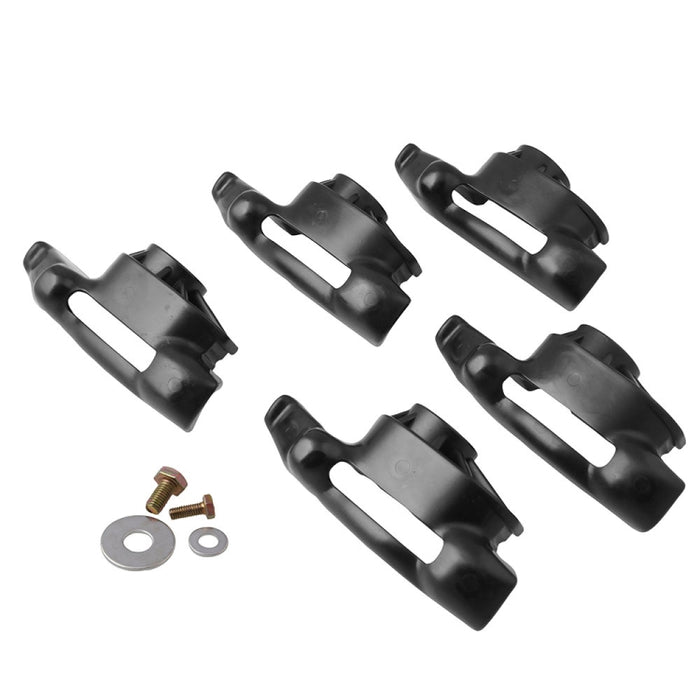 5 PCS Car Tire Changer Mount Demount Heads for Coats Tire Changer Machines 8183061 183061