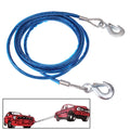 5 Tons Steel Towing Rope - 4m Length, 5T Capacity, 100mm Thickness