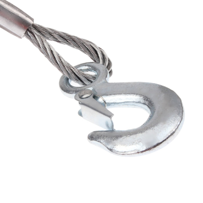 5 Tons Steel Towing Rope - 4m Length, 5T Capacity, 100mm Thickness