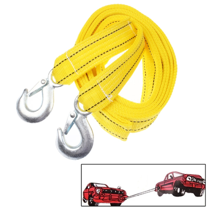 5 Tons Towing Cable Rope, 4m Length, 5T 10mm Strength