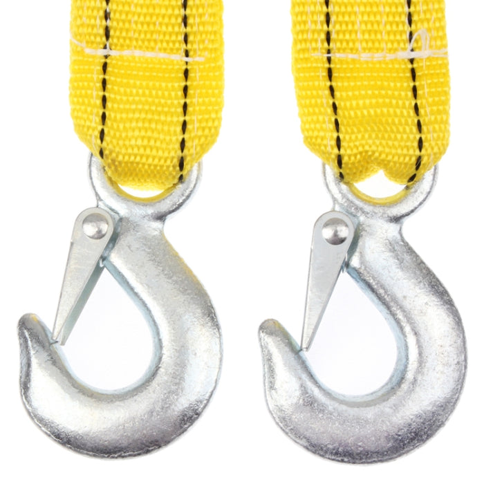 5 Tons Towing Cable Rope, 4m Length, 5T 10mm Strength
