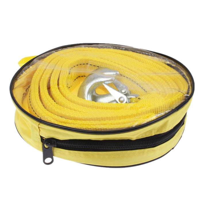 5 Tons Towing Cable Rope, 4m Length, 5T 10mm Strength