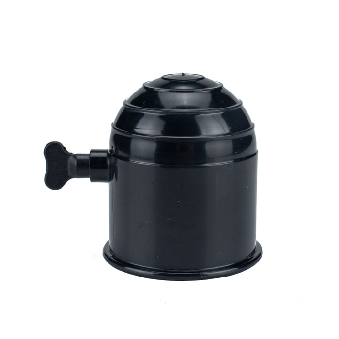 50mm Tow Ball Cover Cap - Black Plastic Car Truck Tow Ball Cover for Towing Hitch Trailer Protection