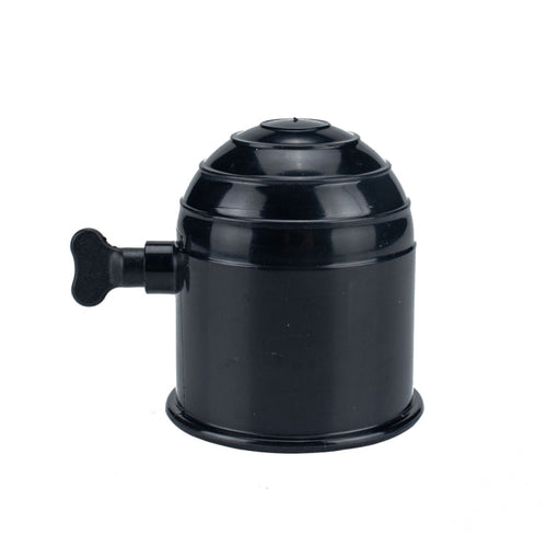 50mm Tow Ball Cover Cap - Black Plastic Car Truck Tow Ball Cover for Towing Hitch Trailer Protection
