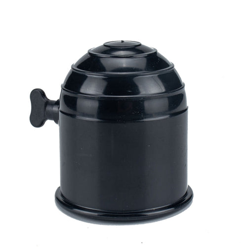 50mm Tow Ball Cover Cap - Black Plastic Car Truck Tow Ball Cover for Towing Hitch Trailer Protection