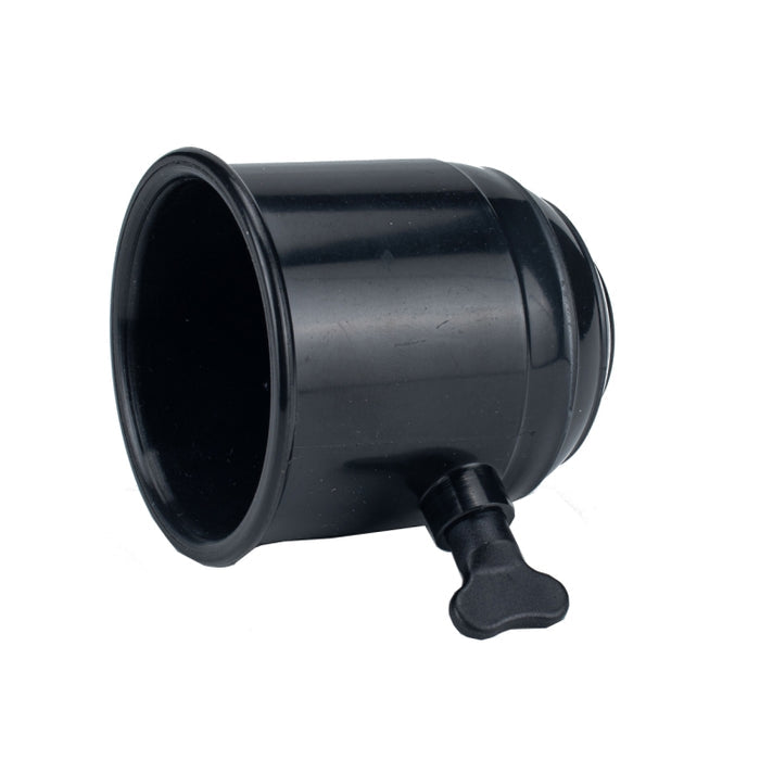 50mm Tow Ball Cover Cap - Black Plastic Car Truck Tow Ball Cover for Towing Hitch Trailer Protection