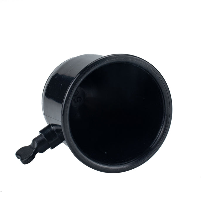 50mm Tow Ball Cover Cap - Black Plastic Car Truck Tow Ball Cover for Towing Hitch Trailer Protection