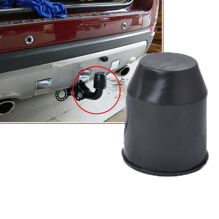 50mm Tow Ball Cover Cap for Car Truck Towing Hitch Trailer Protection