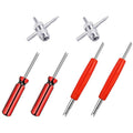 6 in 1 Tire Valve Tool for Easy Removal and Installation