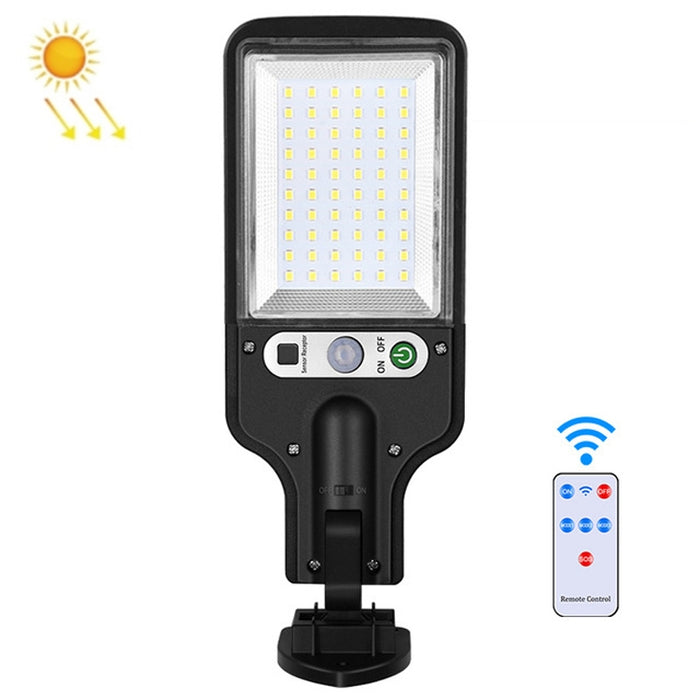 616 Solar Street Light with Human Body Induction for Garden Illumination