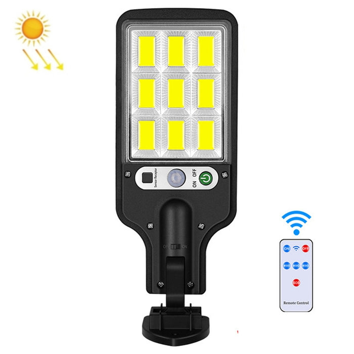 616 Solar Street Light with Human Body Induction for Garden Illumination