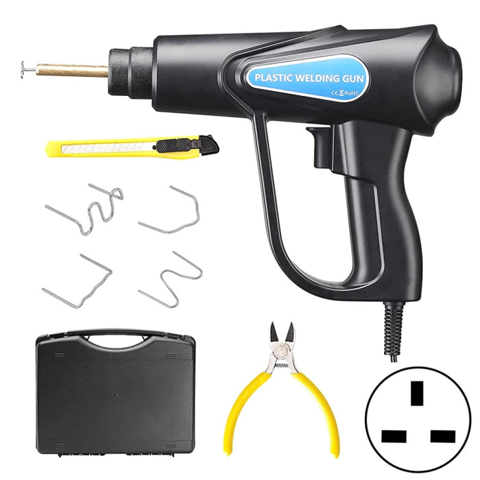 70W Hot Stapler Plastic Welding Machine for Car Bumper Repair Kit Plier