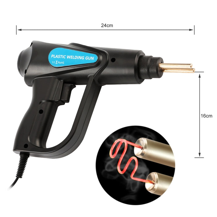 70W Hot Stapler Plastic Welding Machine for Car Bumper Repair Kit Plier