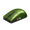 8BitDo Retro Wireless Mouse - Green Translucent Wireless Mouse with Charging Base